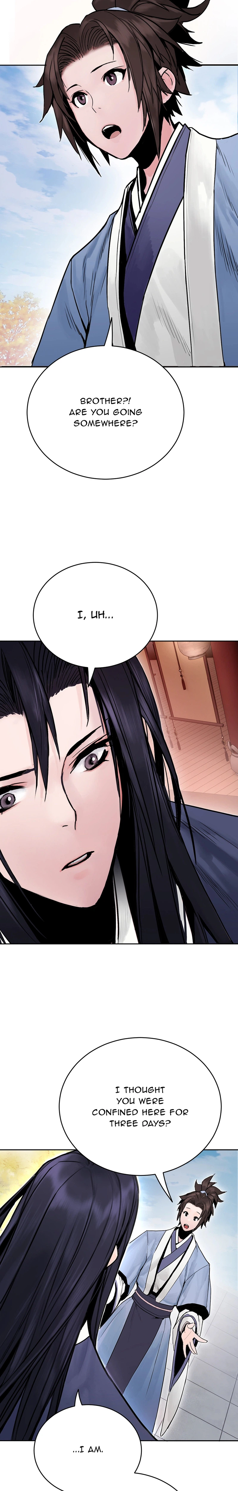Dark and Light Martial Emperor Chapter 1, page 32 of 38