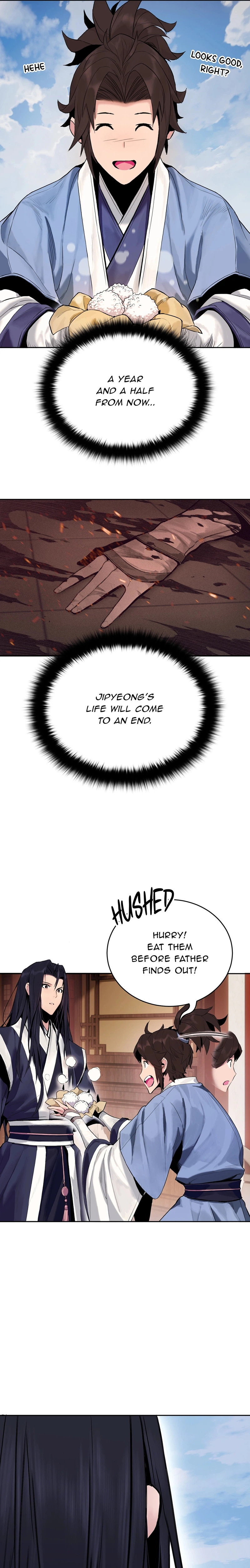Dark and Light Martial Emperor Chapter 1, page 34 of 38