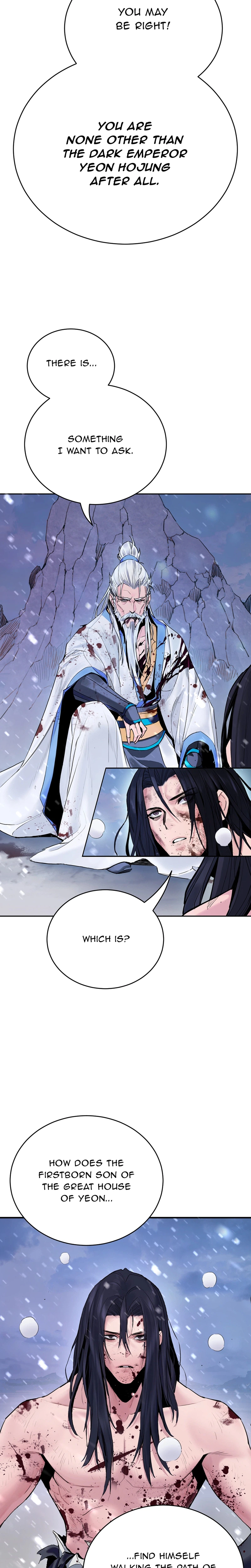 Dark and Light Martial Emperor Chapter 1, page 8 of 38