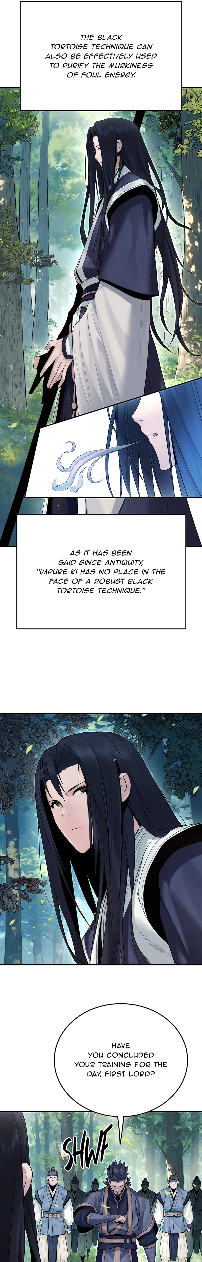 Dark and Light Martial Emperor Chapter 10, page 10 of 37