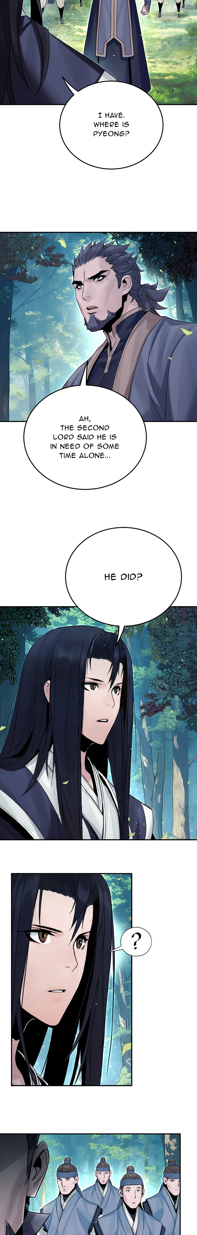 Dark and Light Martial Emperor Chapter 10, page 11 of 37