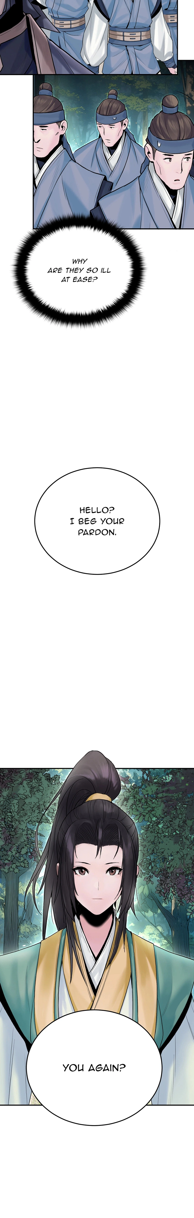 Dark and Light Martial Emperor Chapter 10, page 12 of 37