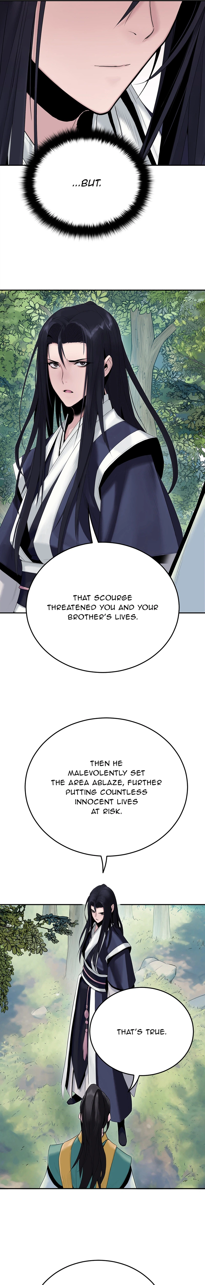 Dark and Light Martial Emperor Chapter 10, page 25 of 37