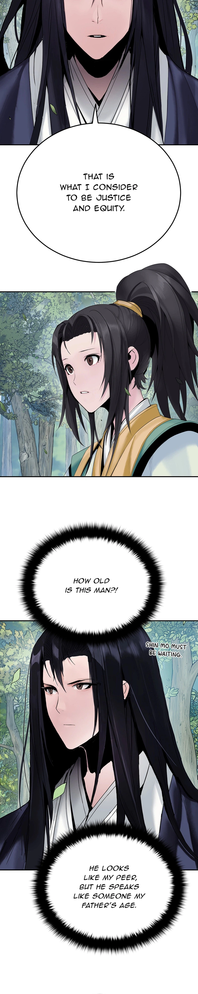 Dark and Light Martial Emperor Chapter 10, page 27 of 37
