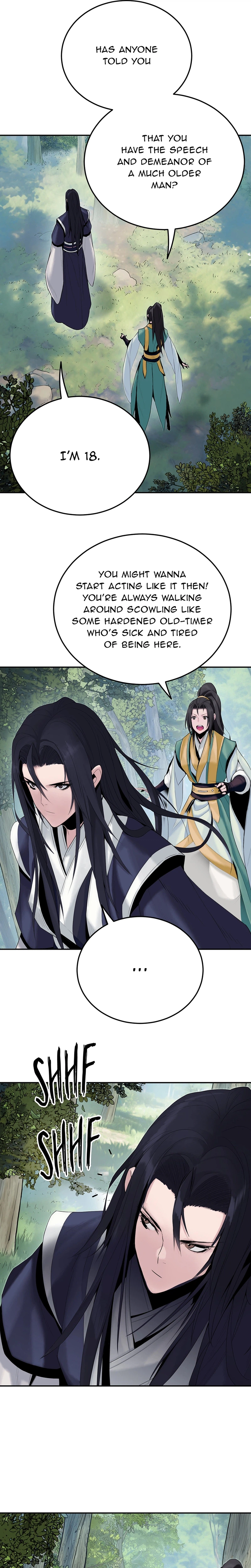 Dark and Light Martial Emperor Chapter 10, page 28 of 37