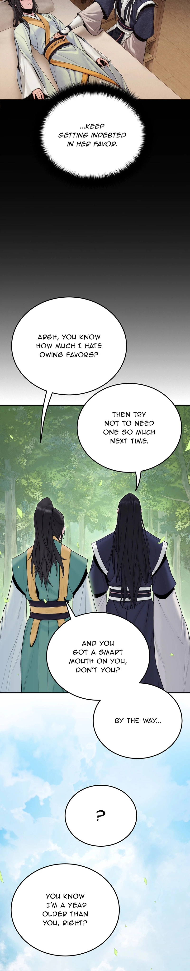 Dark and Light Martial Emperor Chapter 10, page 30 of 37