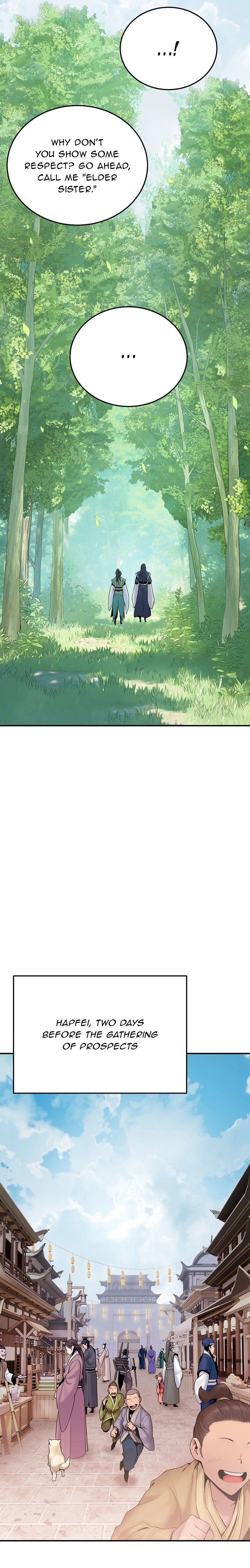 Dark and Light Martial Emperor Chapter 10, page 31 of 37