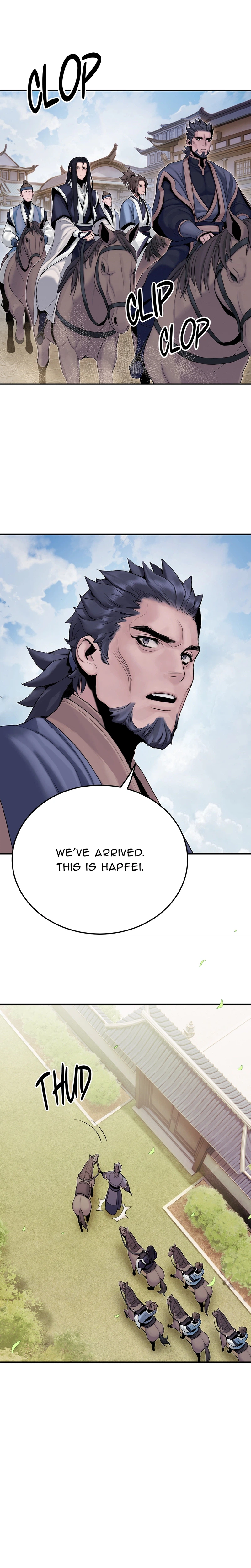 Dark and Light Martial Emperor Chapter 10, page 32 of 37