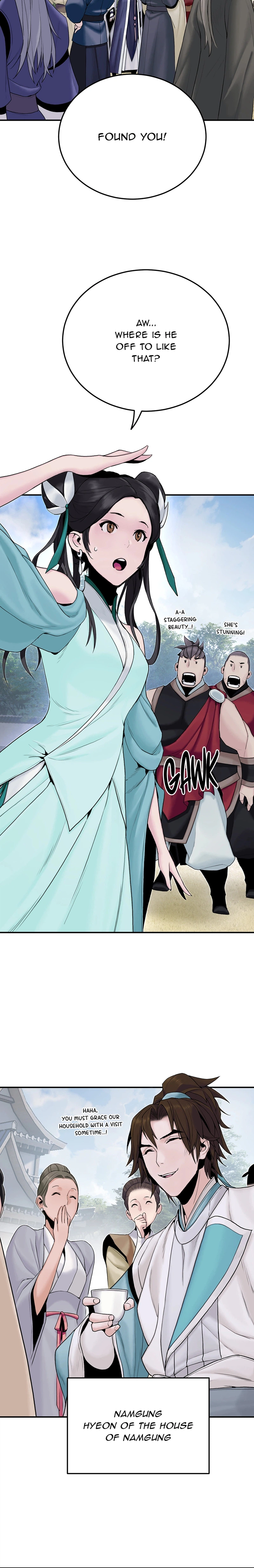 Dark and Light Martial Emperor Chapter 11, page 12 of 34