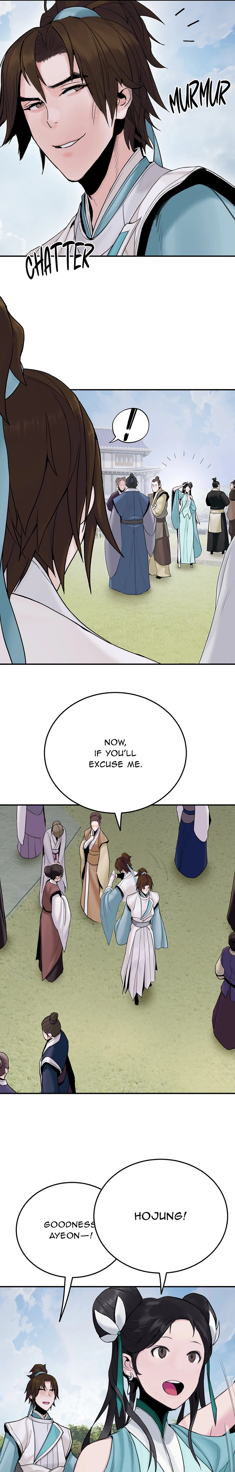 Dark and Light Martial Emperor Chapter 11, page 13 of 34
