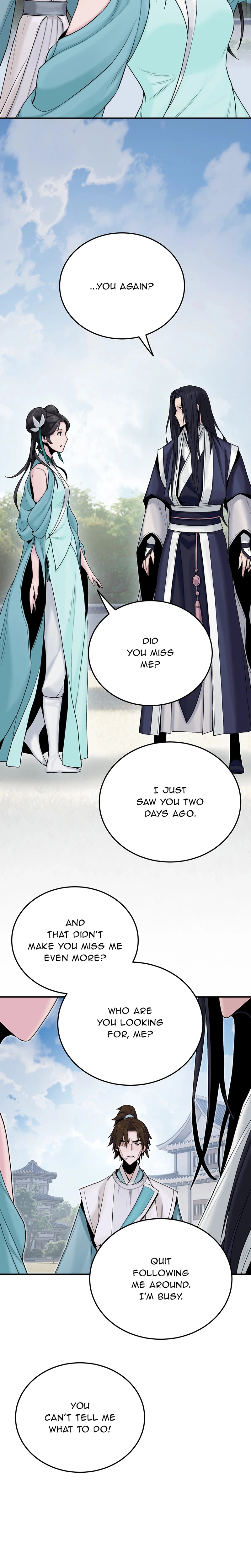 Dark and Light Martial Emperor Chapter 11, page 14 of 34