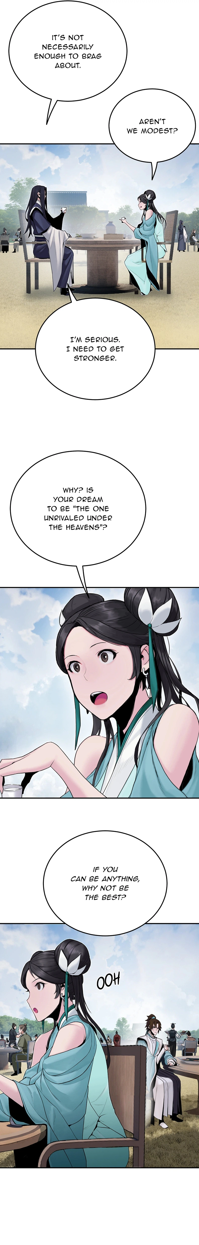 Dark and Light Martial Emperor Chapter 11, page 16 of 34