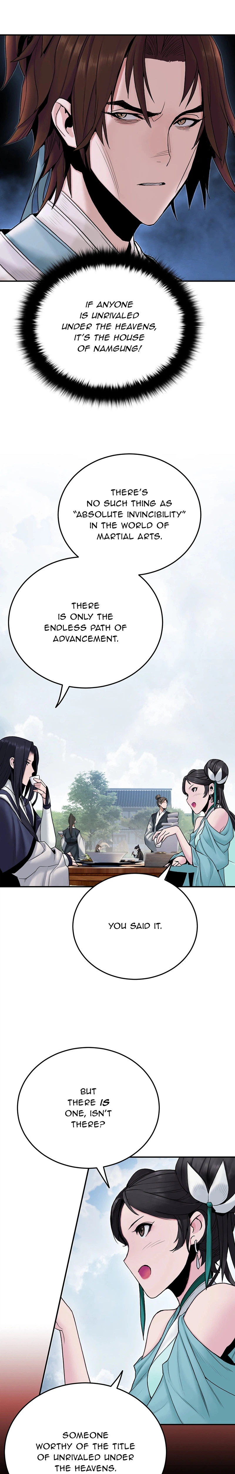 Dark and Light Martial Emperor Chapter 11, page 17 of 34