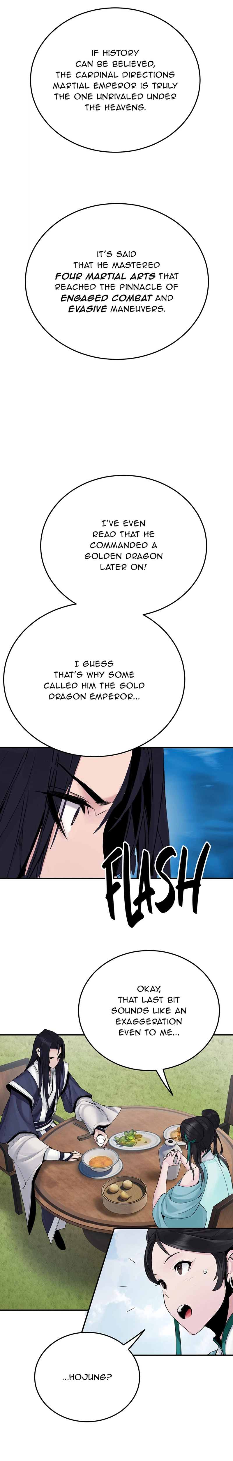 Dark and Light Martial Emperor Chapter 11, page 19 of 34
