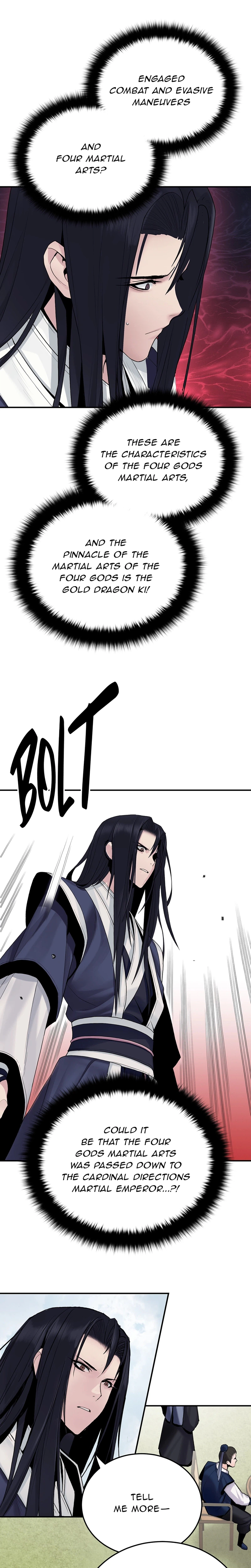 Dark and Light Martial Emperor Chapter 11, page 20 of 34