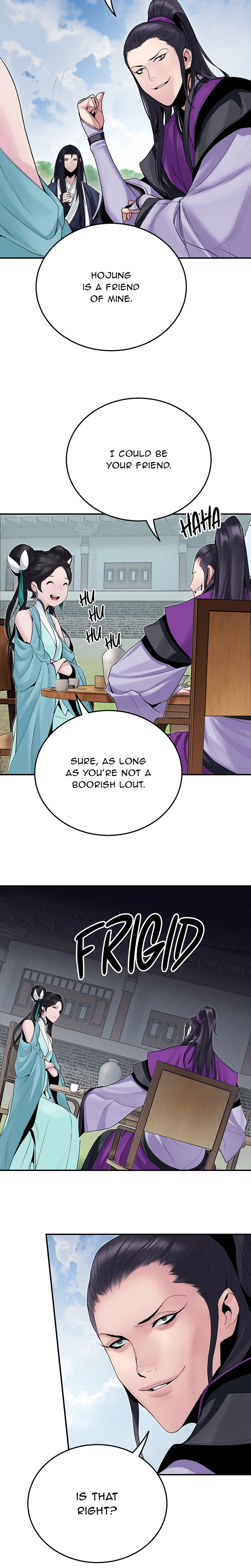 Dark and Light Martial Emperor Chapter 11, page 27 of 34