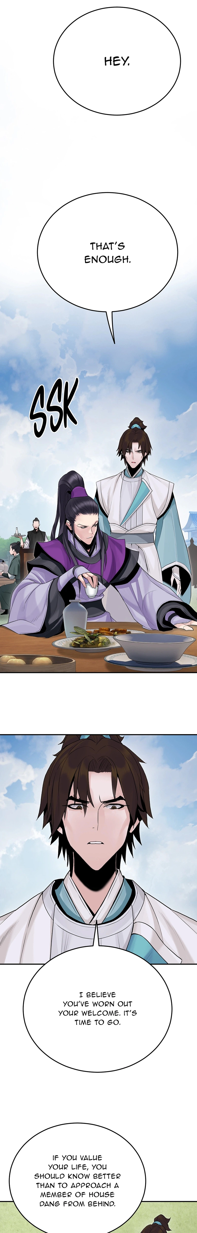 Dark and Light Martial Emperor Chapter 11, page 29 of 34