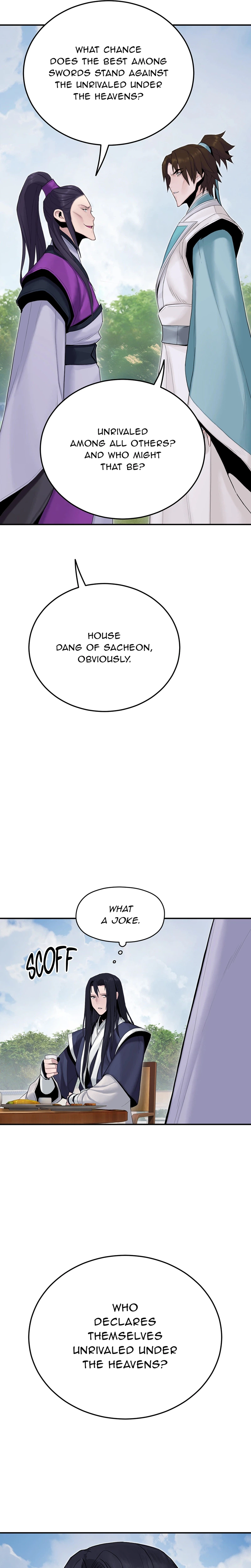 Dark and Light Martial Emperor Chapter 11, page 31 of 34