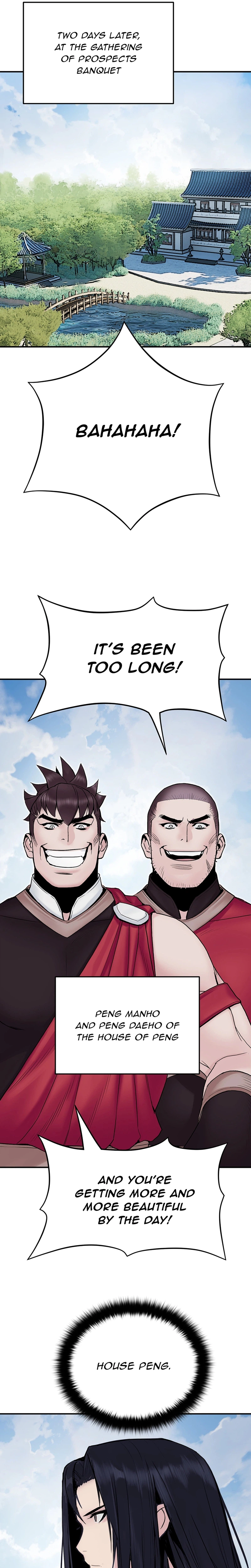 Dark and Light Martial Emperor Chapter 11, page 7 of 34