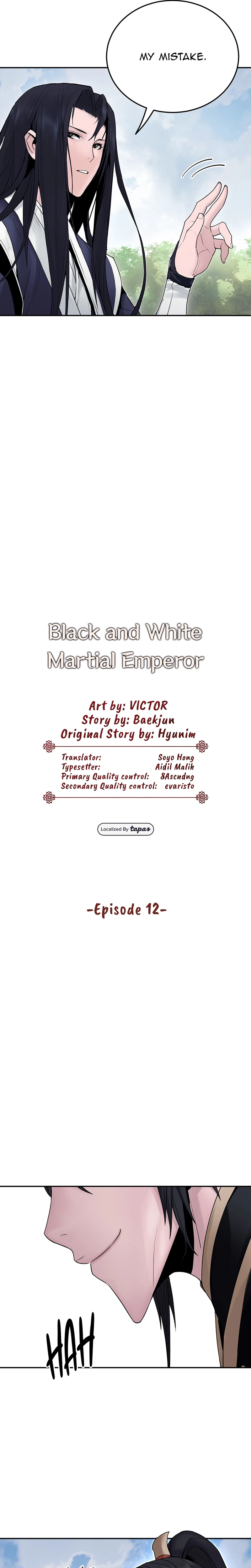 Dark and Light Martial Emperor Chapter 12, page 10 of 28