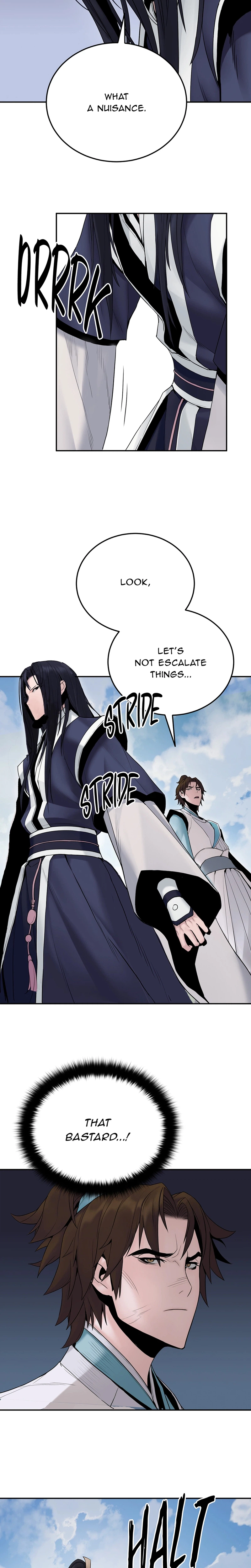 Dark and Light Martial Emperor Chapter 12, page 17 of 28