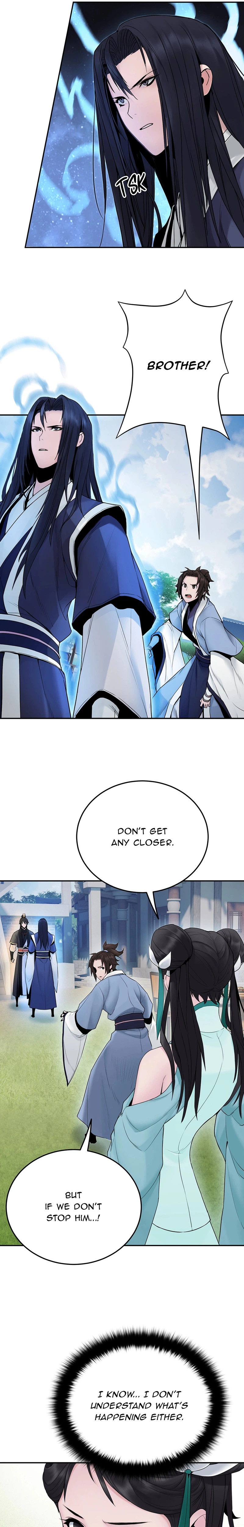 Dark and Light Martial Emperor Chapter 12, page 22 of 28
