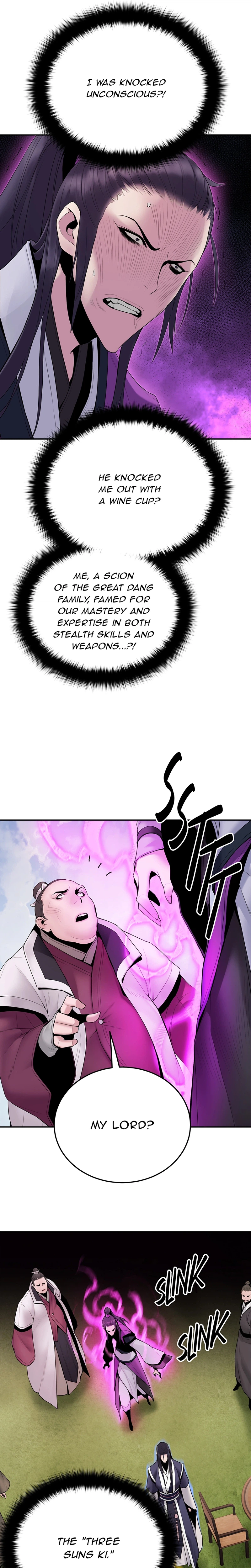 Dark and Light Martial Emperor Chapter 12, page 25 of 28
