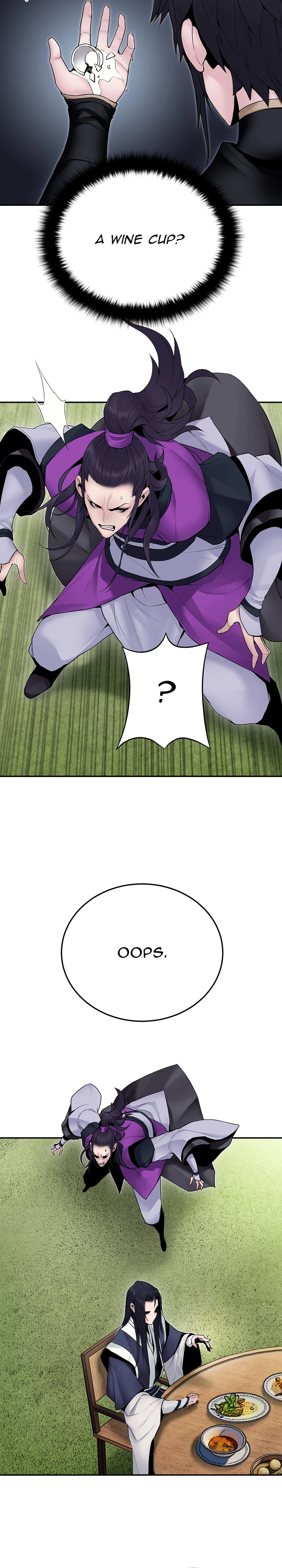 Dark and Light Martial Emperor Chapter 12, page 9 of 28