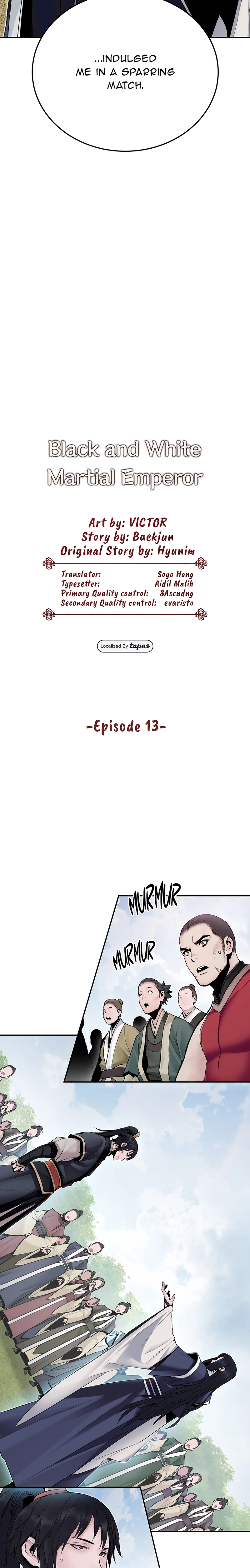 Dark and Light Martial Emperor Chapter 13, page 11 of 29
