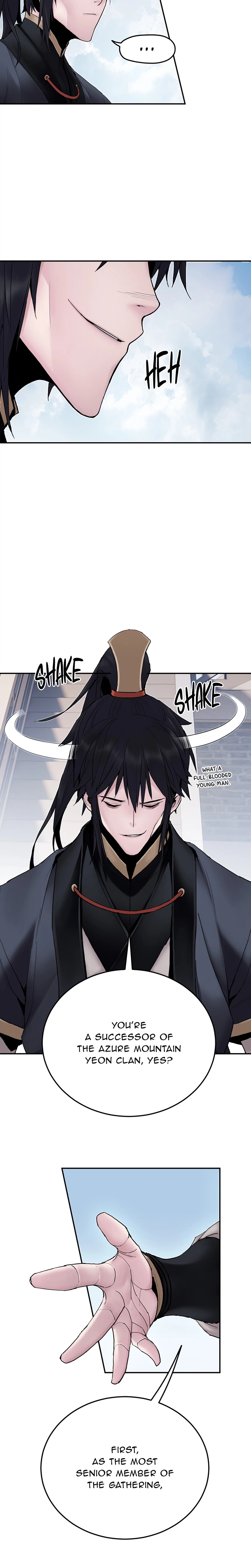 Dark and Light Martial Emperor Chapter 13, page 12 of 29