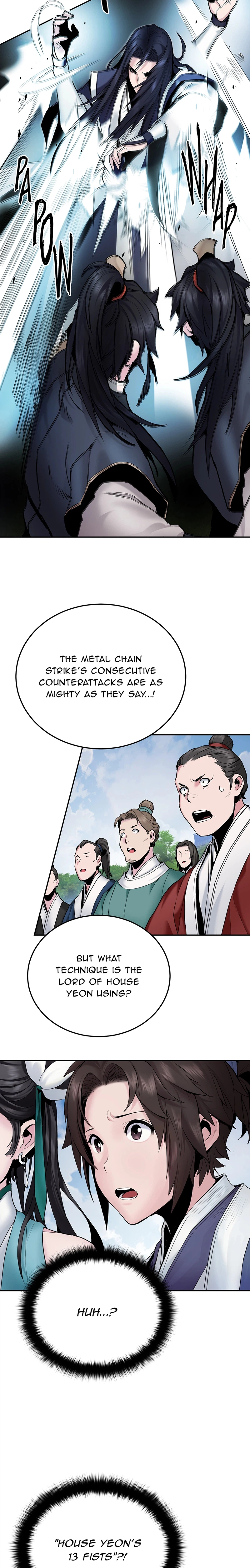 Dark and Light Martial Emperor Chapter 13, page 20 of 29