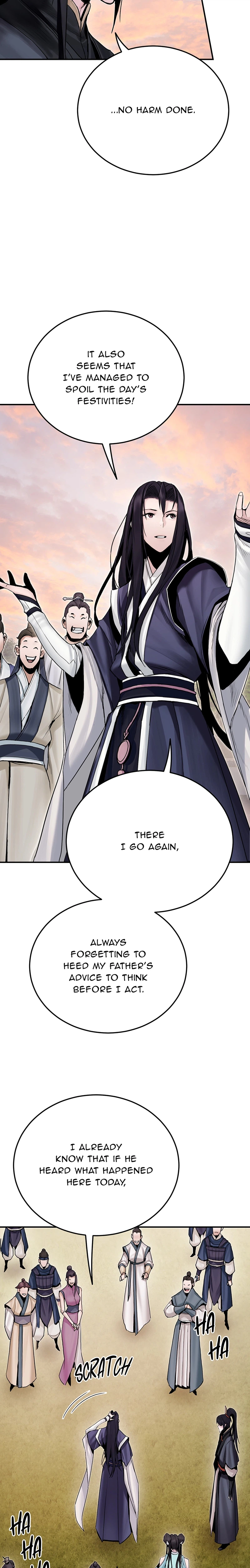 Dark and Light Martial Emperor Chapter 14, page 14 of 24