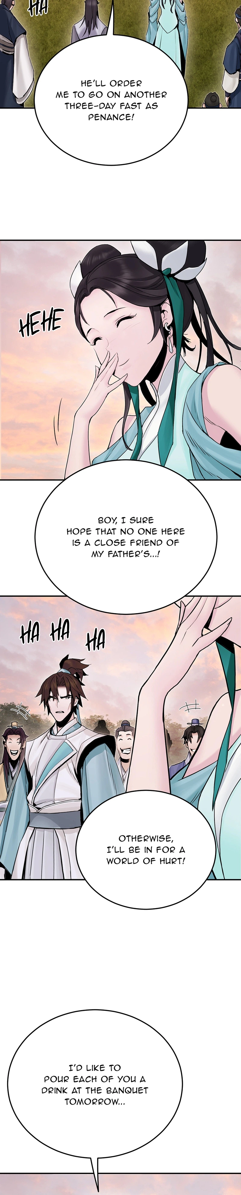 Dark and Light Martial Emperor Chapter 14, page 15 of 24