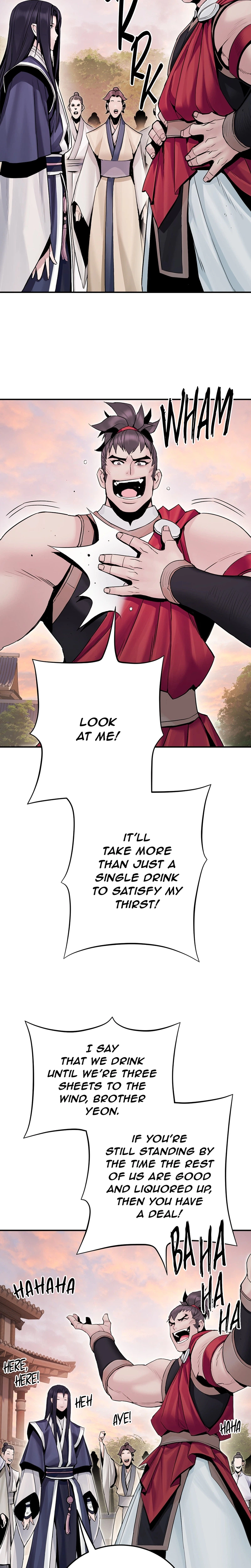 Dark and Light Martial Emperor Chapter 14, page 17 of 24