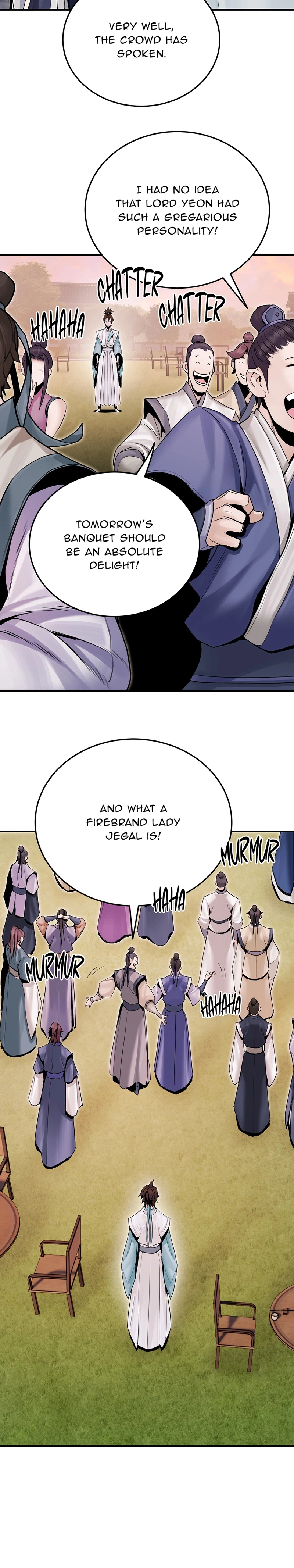 Dark and Light Martial Emperor Chapter 14, page 18 of 24