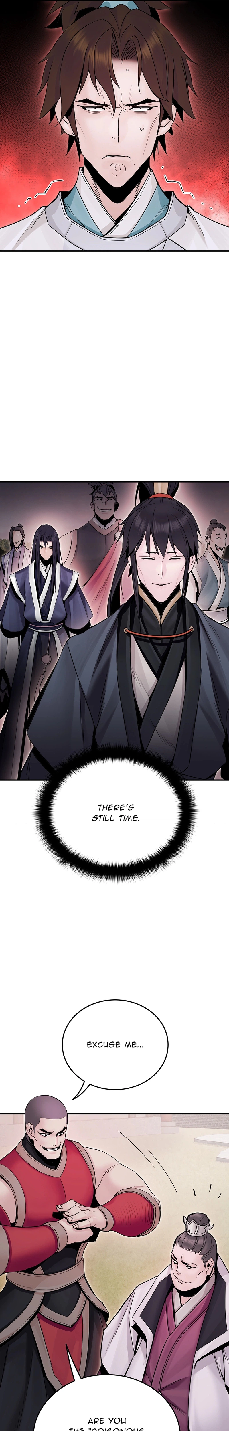 Dark and Light Martial Emperor Chapter 14, page 19 of 24