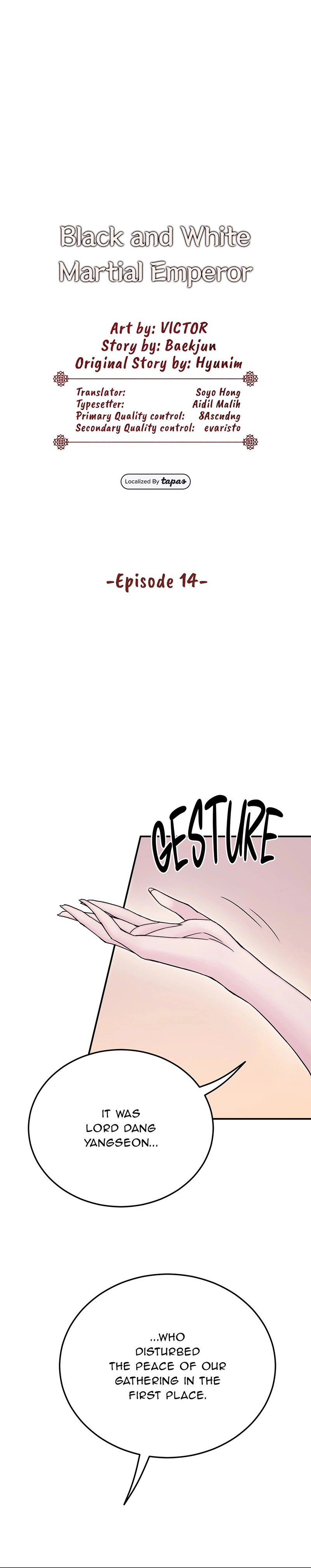 Dark and Light Martial Emperor Chapter 14, page 6 of 24