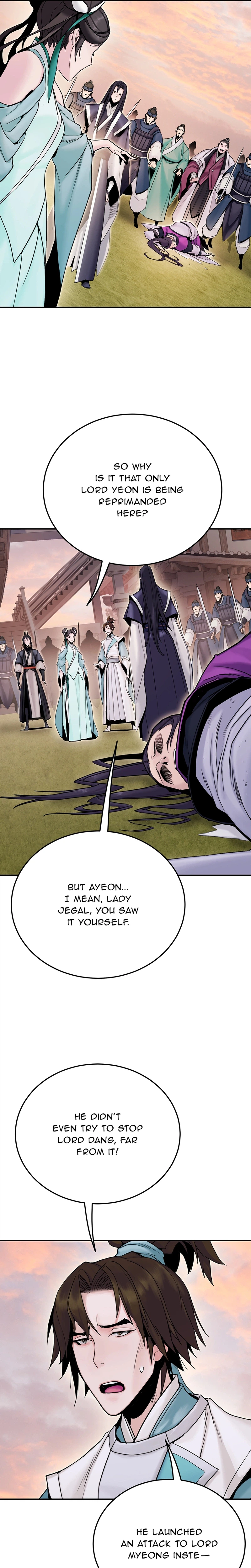 Dark and Light Martial Emperor Chapter 14, page 7 of 24