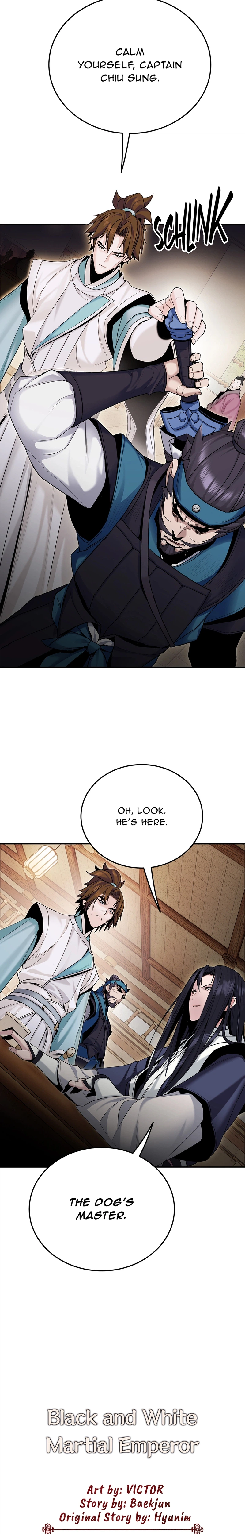 Dark and Light Martial Emperor Chapter 15, page 14 of 36