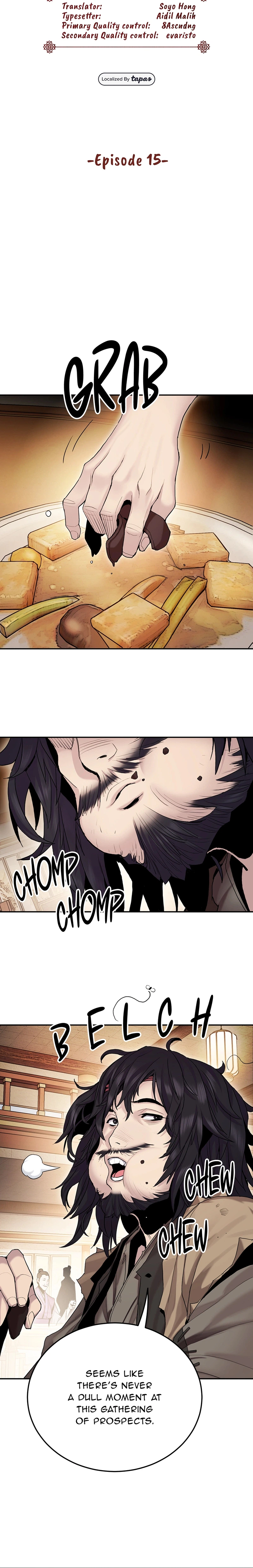 Dark and Light Martial Emperor Chapter 15, page 15 of 36