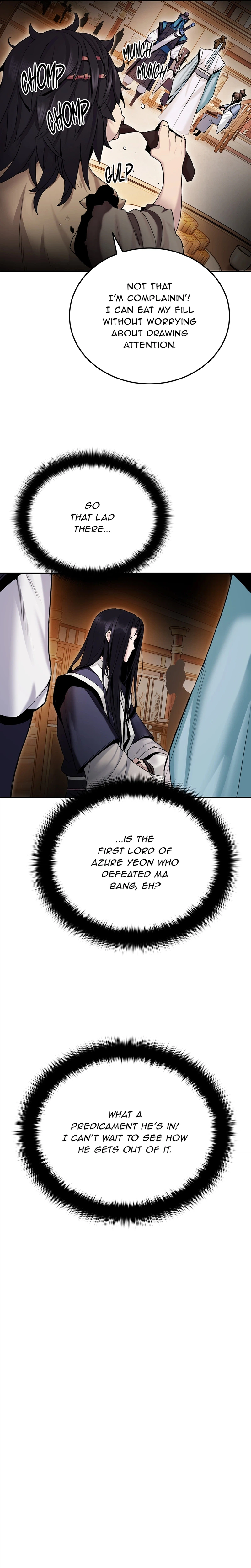 Dark and Light Martial Emperor Chapter 15, page 16 of 36