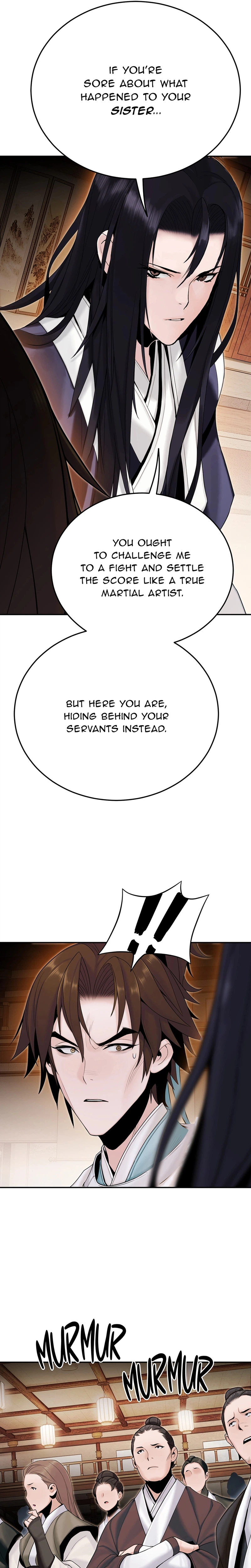 Dark and Light Martial Emperor Chapter 15, page 19 of 36