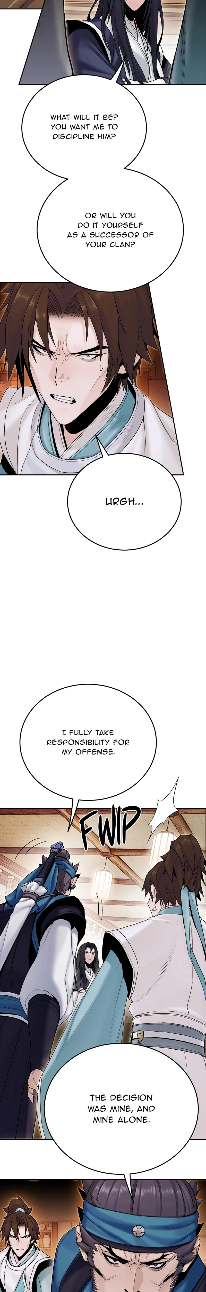 Dark and Light Martial Emperor Chapter 15, page 23 of 36