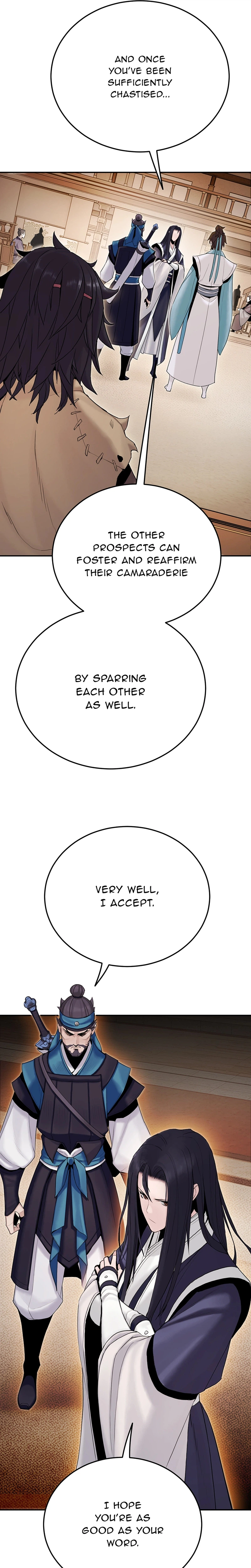 Dark and Light Martial Emperor Chapter 15, page 25 of 36