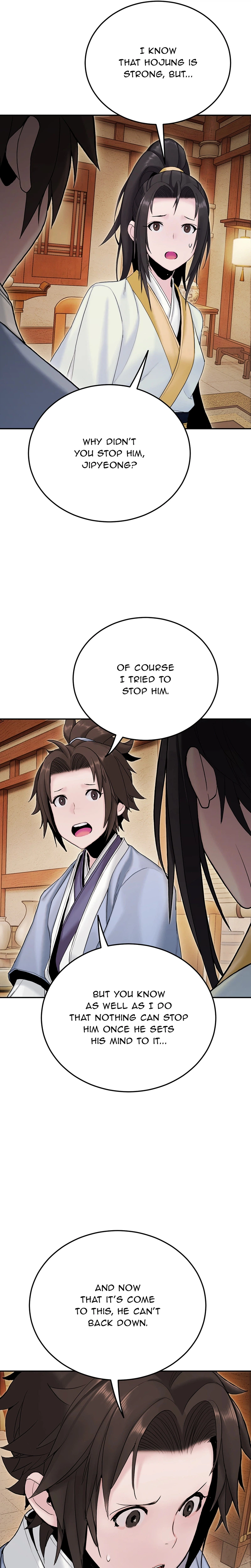 Dark and Light Martial Emperor Chapter 15, page 28 of 36