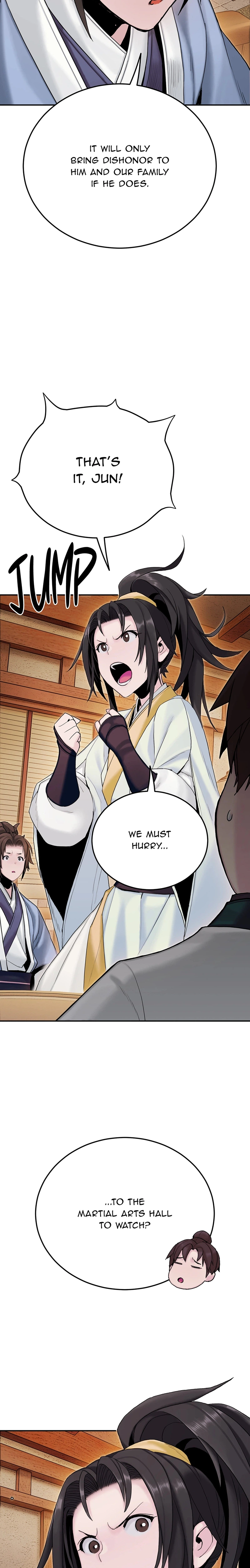 Dark and Light Martial Emperor Chapter 15, page 29 of 36
