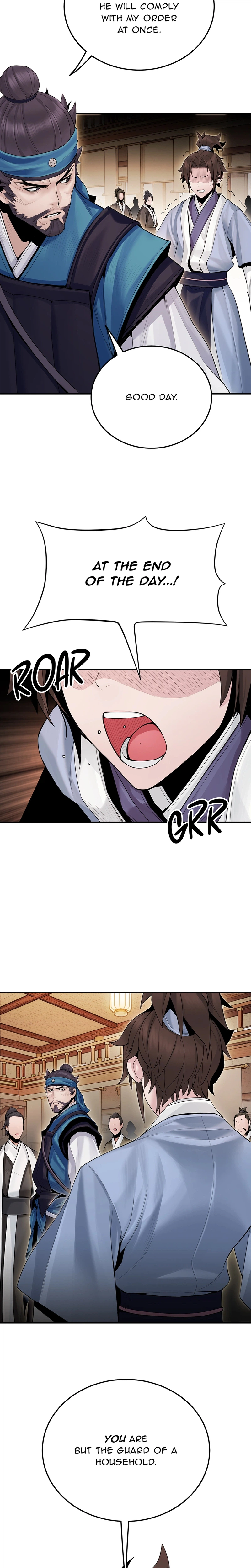 Dark and Light Martial Emperor Chapter 15, page 5 of 36