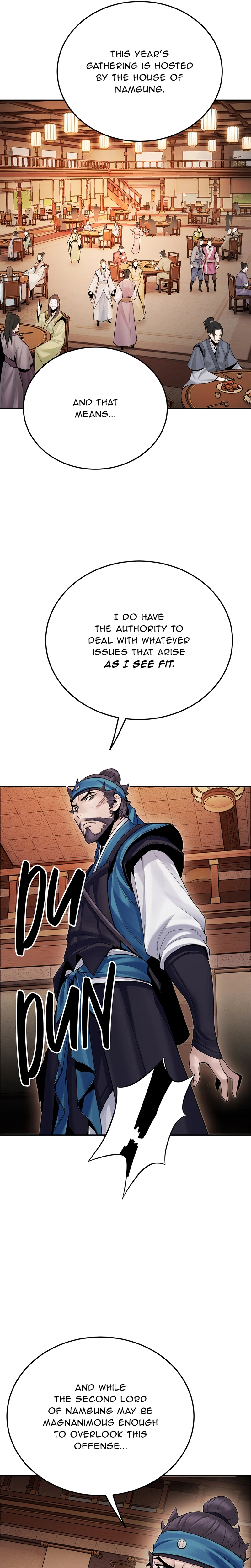 Dark and Light Martial Emperor Chapter 15, page 7 of 36