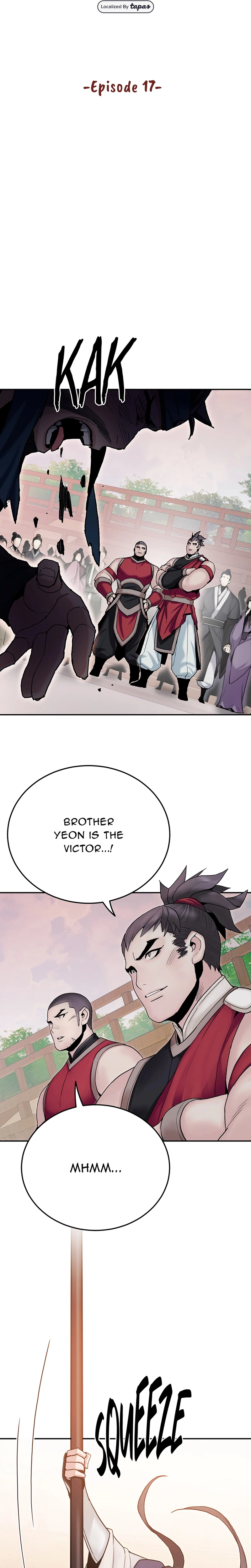 Dark and Light Martial Emperor Chapter 17, page 14 of 42