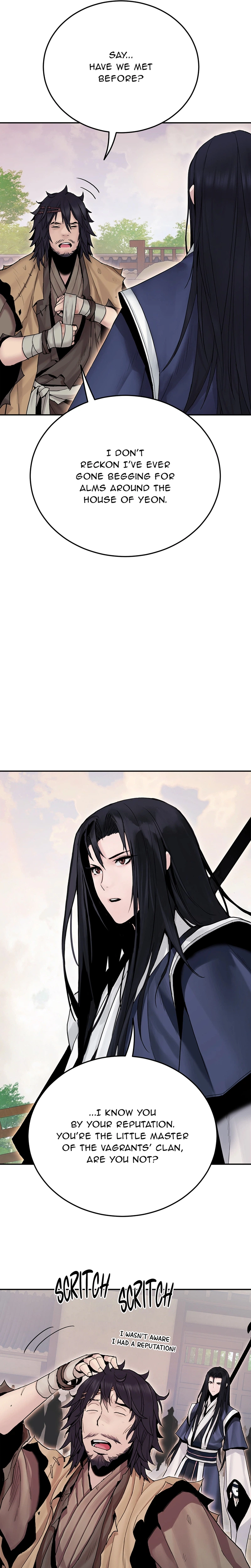 Dark and Light Martial Emperor Chapter 17, page 22 of 42